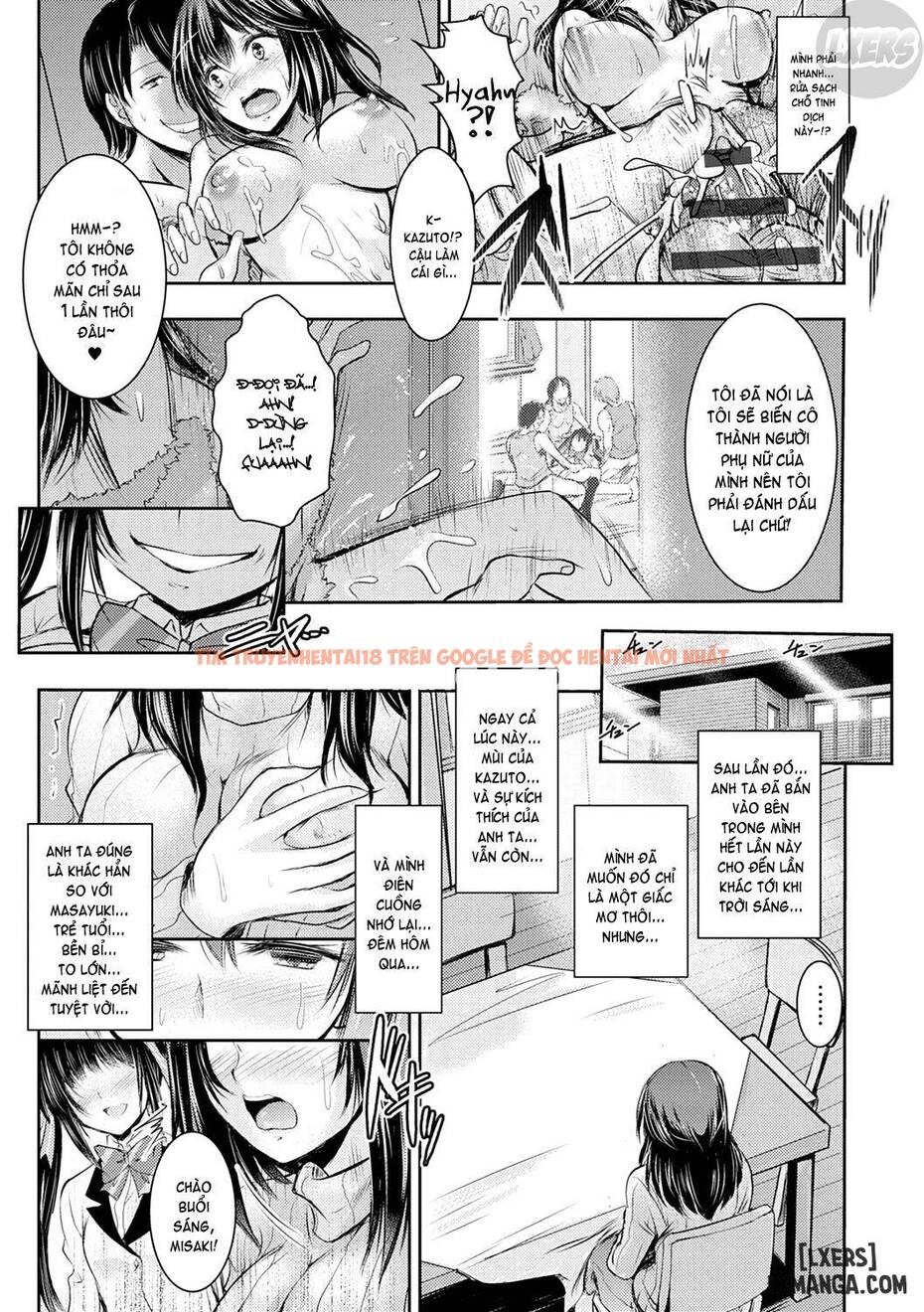 Trang truyện 21 trong truyện tranh Netori Netorare Chi Ni Ochite - Chapter 3 - hentai24h.pro