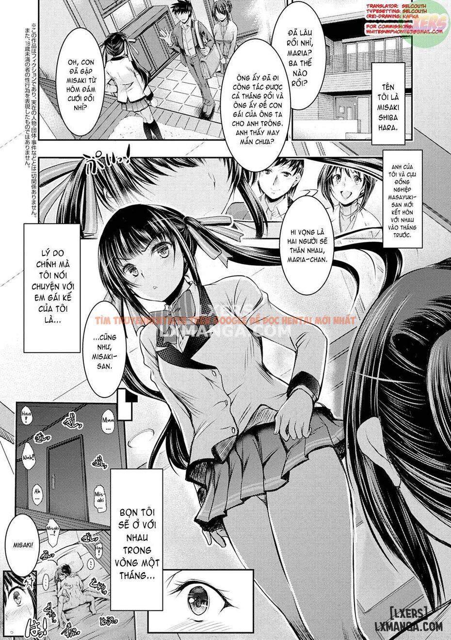 Trang truyện 3 trong truyện tranh Netori Netorare Chi Ni Ochite - Chapter 3 - hentai24h.pro