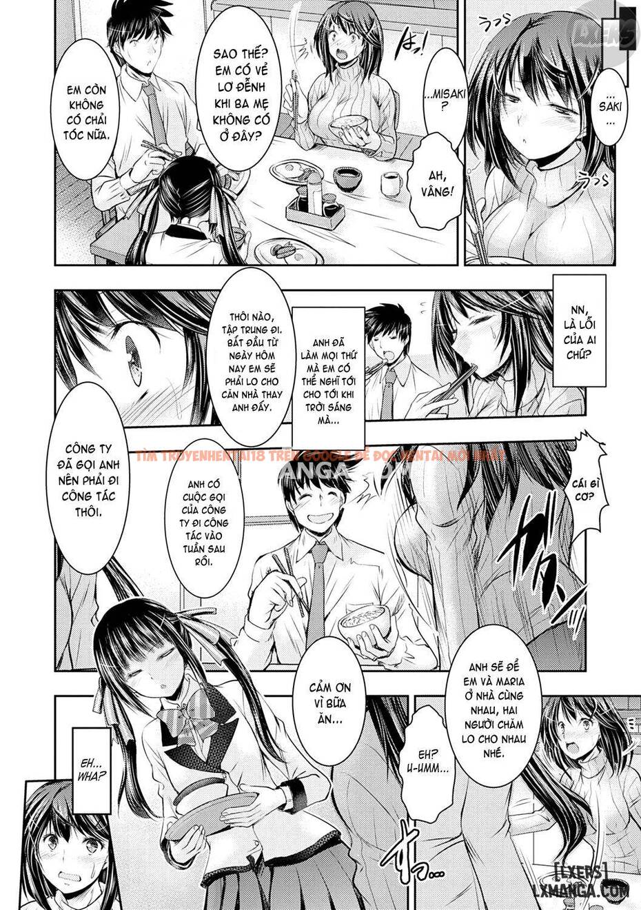 Trang truyện 6 trong truyện tranh Netori Netorare Chi Ni Ochite - Chapter 3 - hentai24h.pro