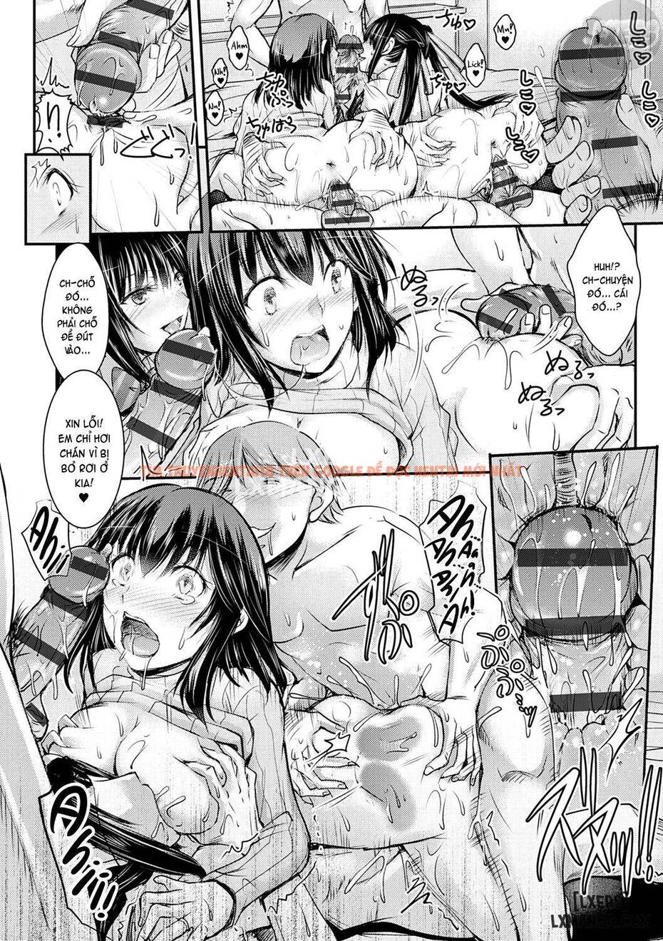 Trang truyện 38 trong truyện tranh Netori Netorare Chi Ni Ochite - Chapter 4 - hentai24h.pro