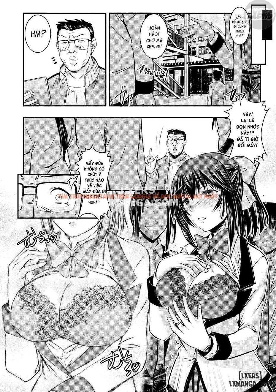 Trang truyện 6 trong truyện tranh Netori Netorare Chi Ni Ochite - Chapter 5 - hentai24h.pro