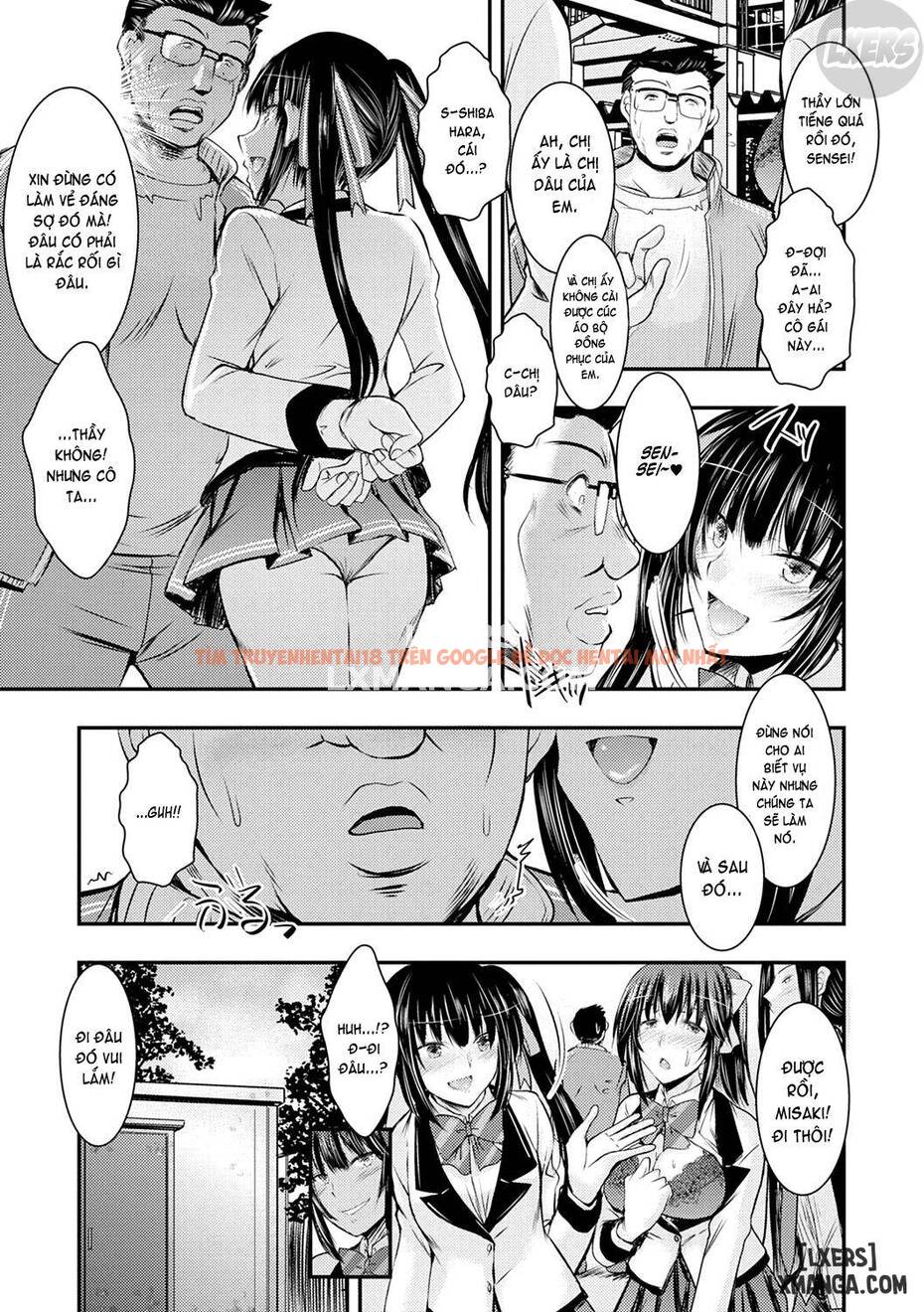Trang truyện 7 trong truyện tranh Netori Netorare Chi Ni Ochite - Chapter 5 - hentai24h.pro