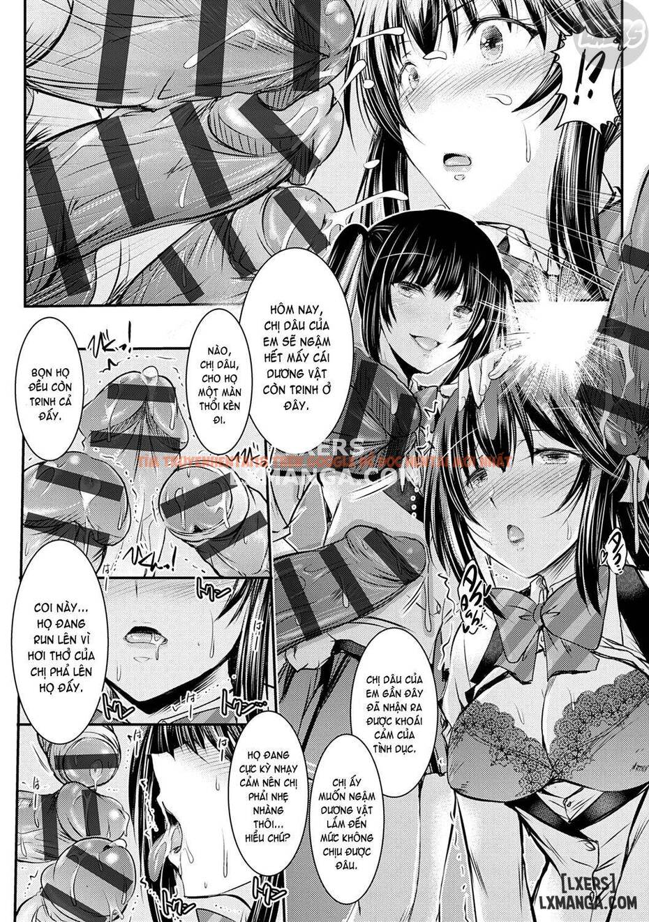 Trang truyện 9 trong truyện tranh Netori Netorare Chi Ni Ochite - Chapter 5 - hentai24h.pro