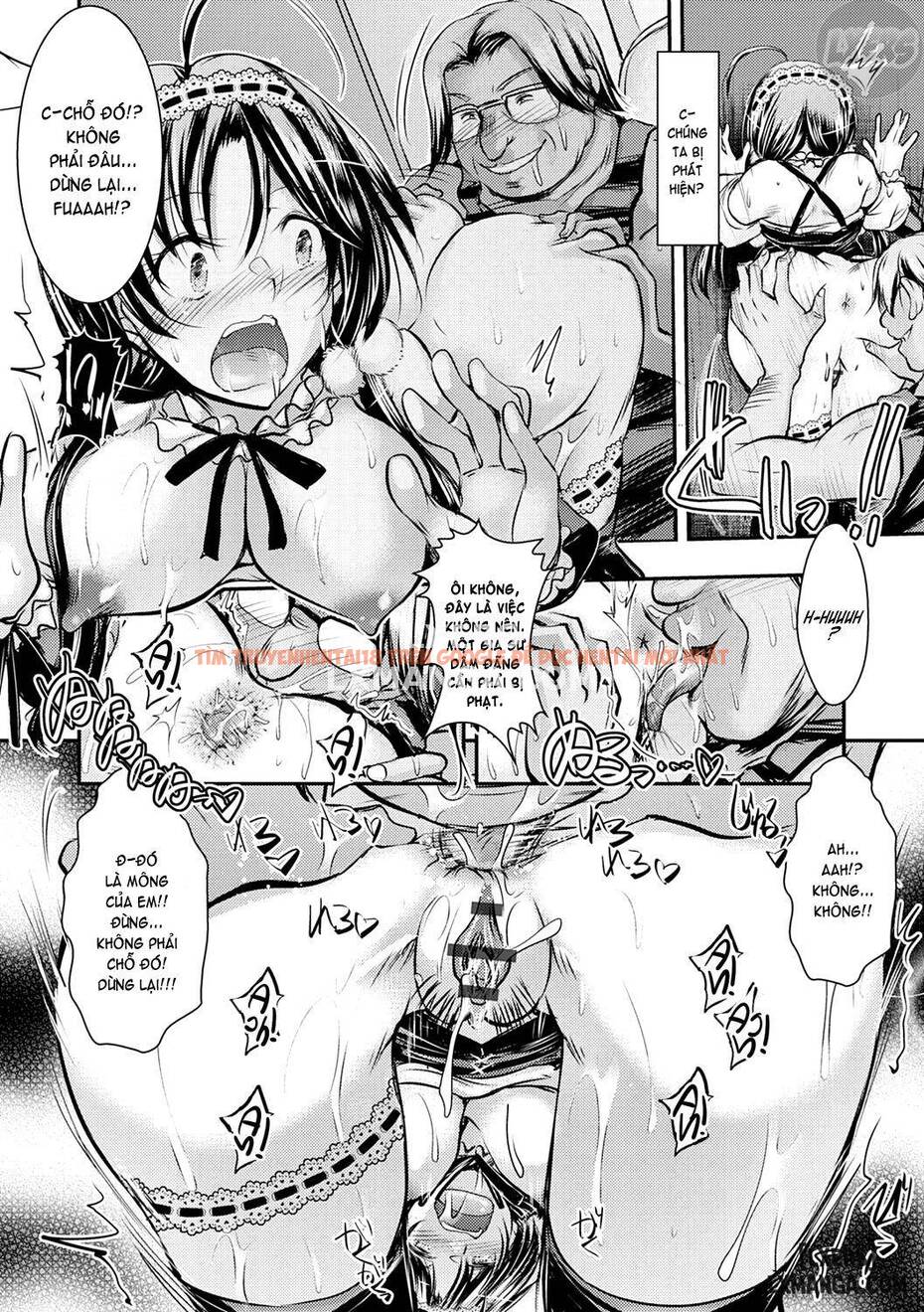 Trang truyện 10 trong truyện tranh Netori Netorare Chi Ni Ochite - Chapter 7 - hentai24h.pro