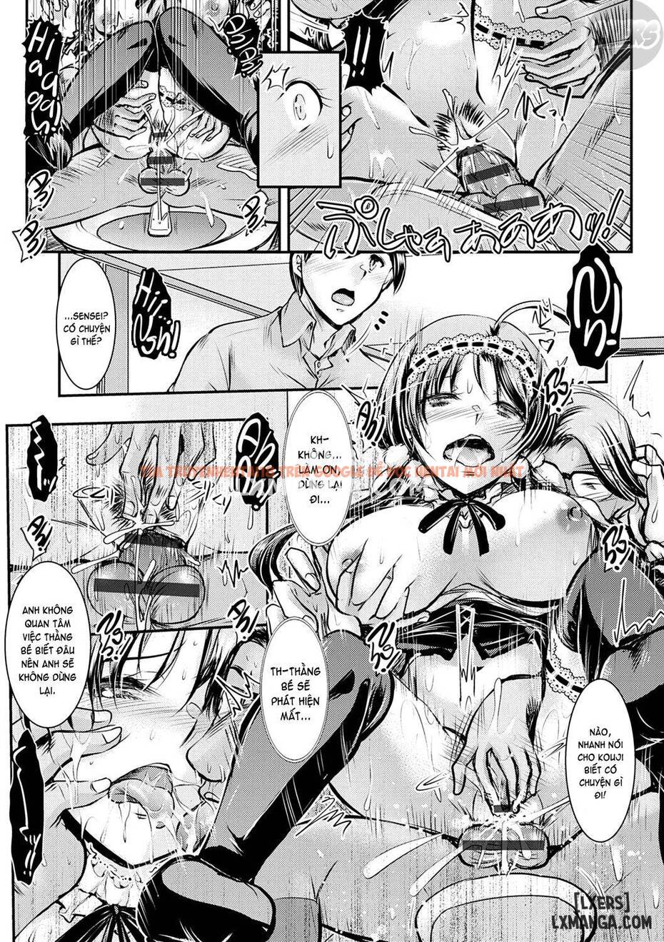 Trang truyện 15 trong truyện tranh Netori Netorare Chi Ni Ochite - Chapter 7 - hentai24h.pro