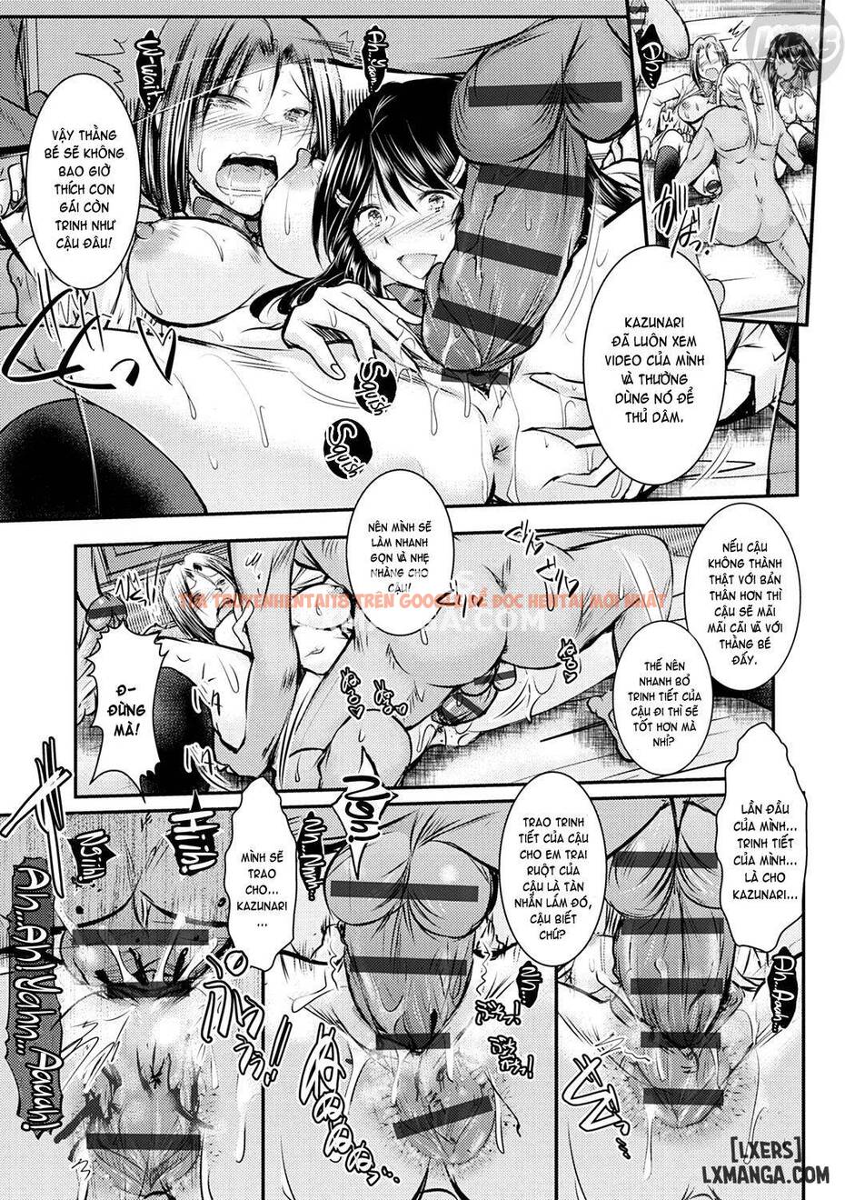 Trang truyện 17 trong truyện tranh Netori Netorare Chi Ni Ochite - Chapter 8 END - hentai24h.pro