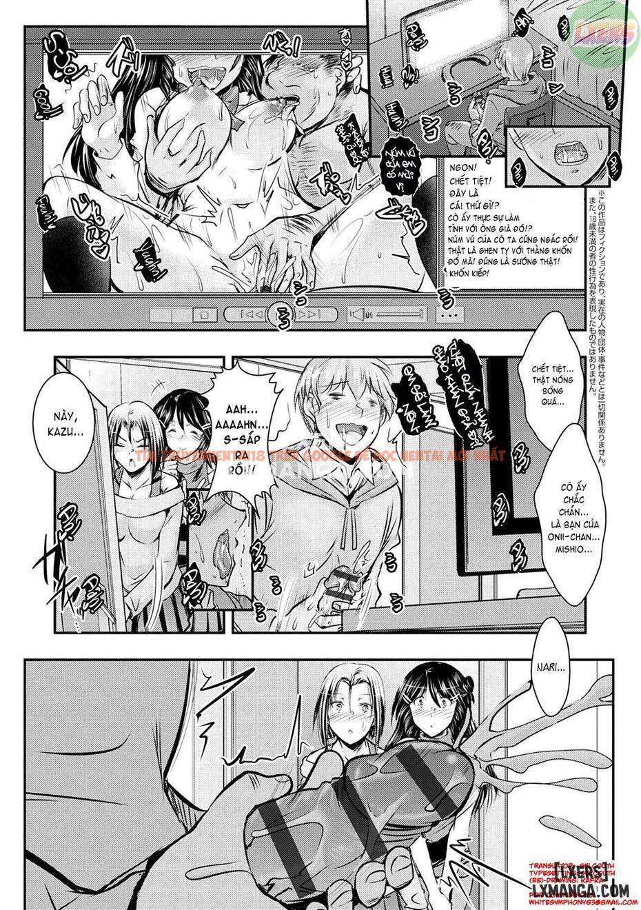 Trang truyện 3 trong truyện tranh Netori Netorare Chi Ni Ochite - Chapter 8 END - hentai24h.pro