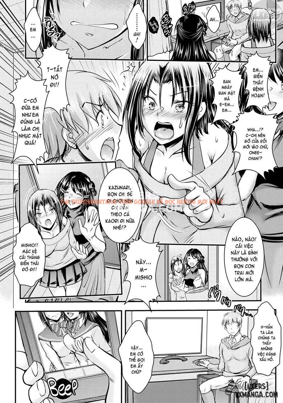 Trang truyện 4 trong truyện tranh Netori Netorare Chi Ni Ochite - Chapter 8 END - hentai24h.pro