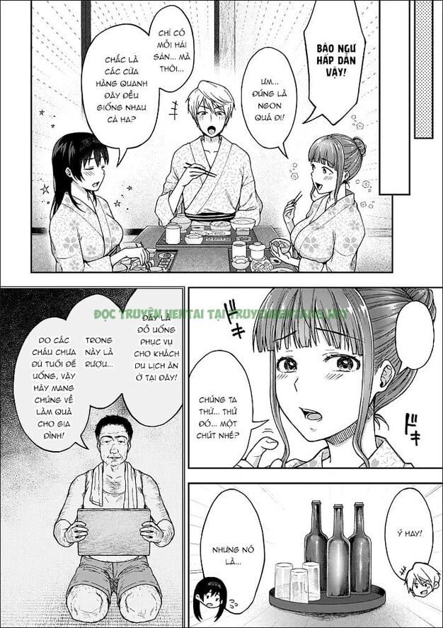 Xem ảnh 10 trong truyện hentai Netori Ryokan ~Dokuzu Oji-San No Netoneto Shitsukoi - Chapter 1 - truyenhentai18.pro