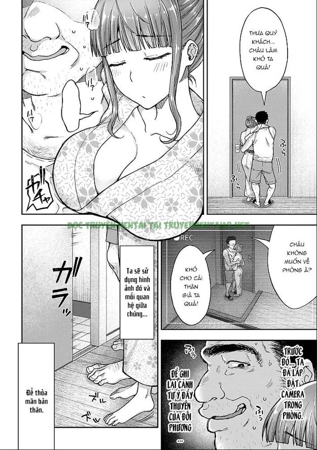 Xem ảnh 14 trong truyện hentai Netori Ryokan ~Dokuzu Oji-San No Netoneto Shitsukoi - Chapter 1 - truyenhentai18.pro