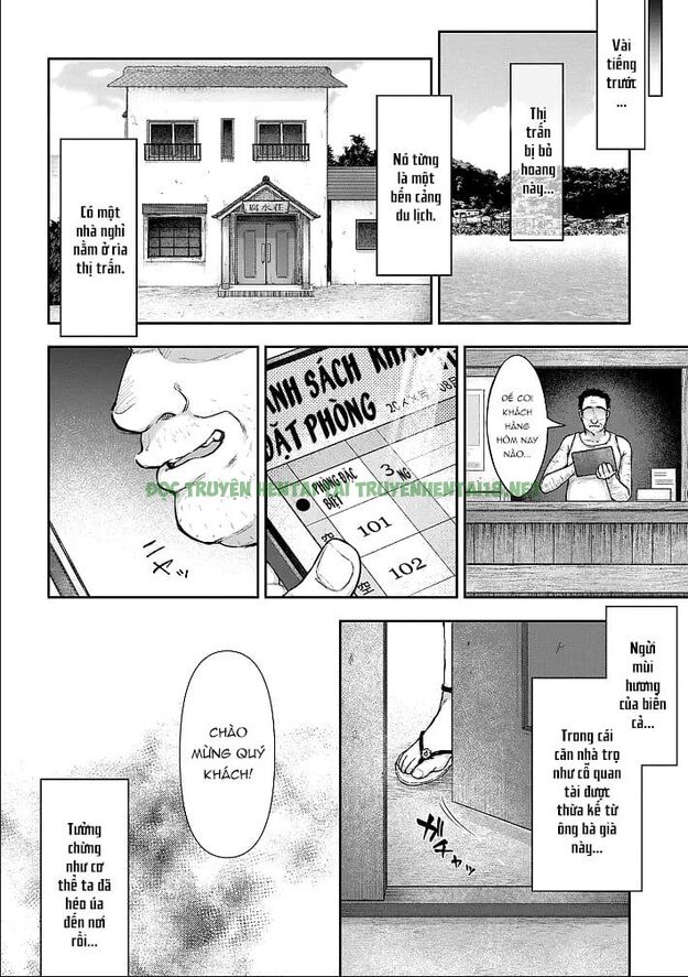 Xem ảnh 4 trong truyện hentai Netori Ryokan ~Dokuzu Oji-San No Netoneto Shitsukoi - Chapter 1 - truyenhentai18.pro