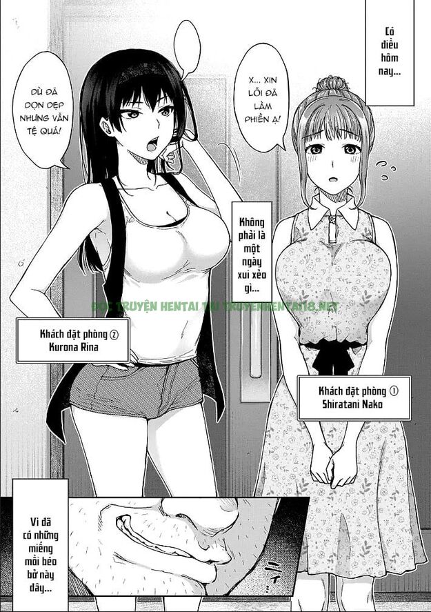 Xem ảnh 5 trong truyện hentai Netori Ryokan ~Dokuzu Oji-San No Netoneto Shitsukoi - Chapter 1 - truyenhentai18.pro