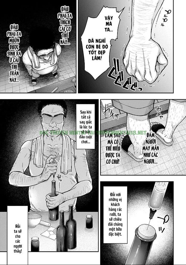 Xem ảnh 9 trong truyện hentai Netori Ryokan ~Dokuzu Oji-San No Netoneto Shitsukoi - Chapter 1 - truyenhentai18.pro