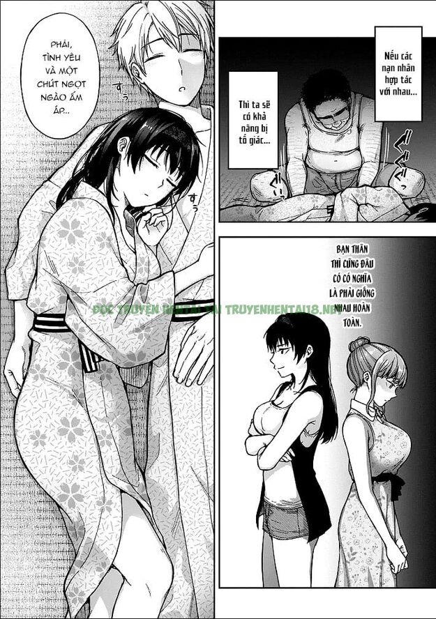 Xem ảnh 2 trong truyện hentai Netori Ryokan ~Dokuzu Oji-San No Netoneto Shitsukoi - Chapter 2 - truyenhentai18.pro