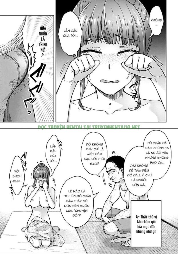 Xem ảnh 7 trong truyện hentai Netori Ryokan ~Dokuzu Oji-San No Netoneto Shitsukoi - Chapter 2 - truyenhentai18.pro