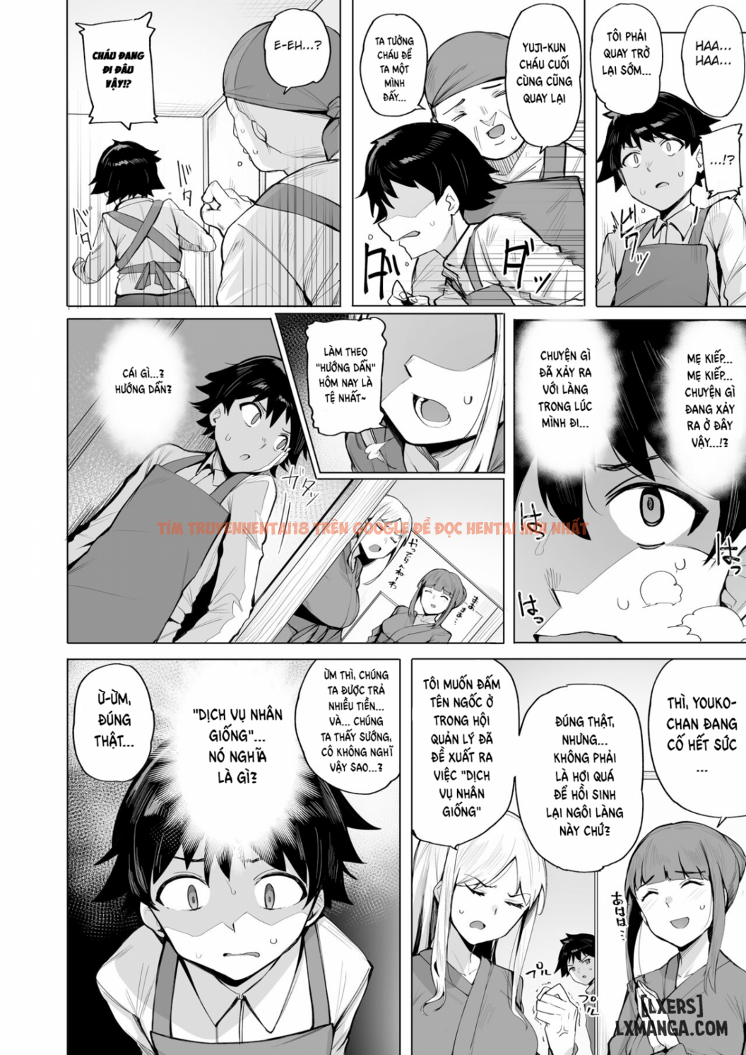 Xem ảnh 8 trong truyện hentai Netorimura - Chapter 1 - hentaitvn.net