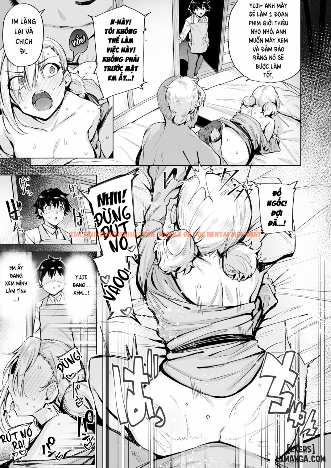 Xem ảnh 20 trong truyện hentai Netorimura - Chapter 2 - hentaitvn.net