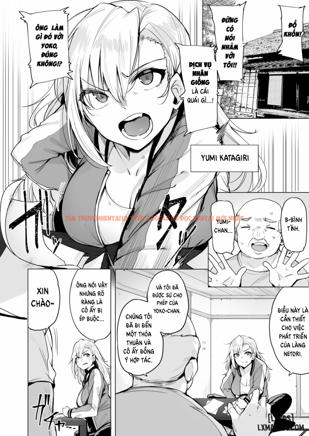 Xem ảnh 3 trong truyện hentai Netorimura - Chapter 2 - hentaitvn.net