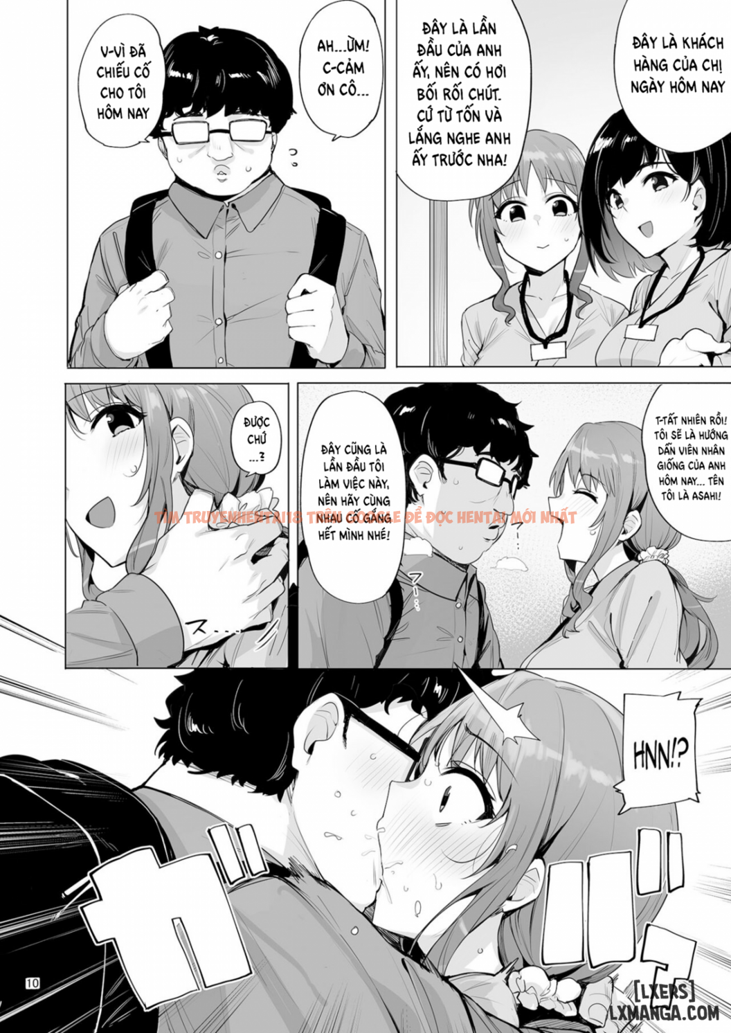 Xem ảnh 11 trong truyện hentai Netorimura - Chapter 3 - hentaitvn.net