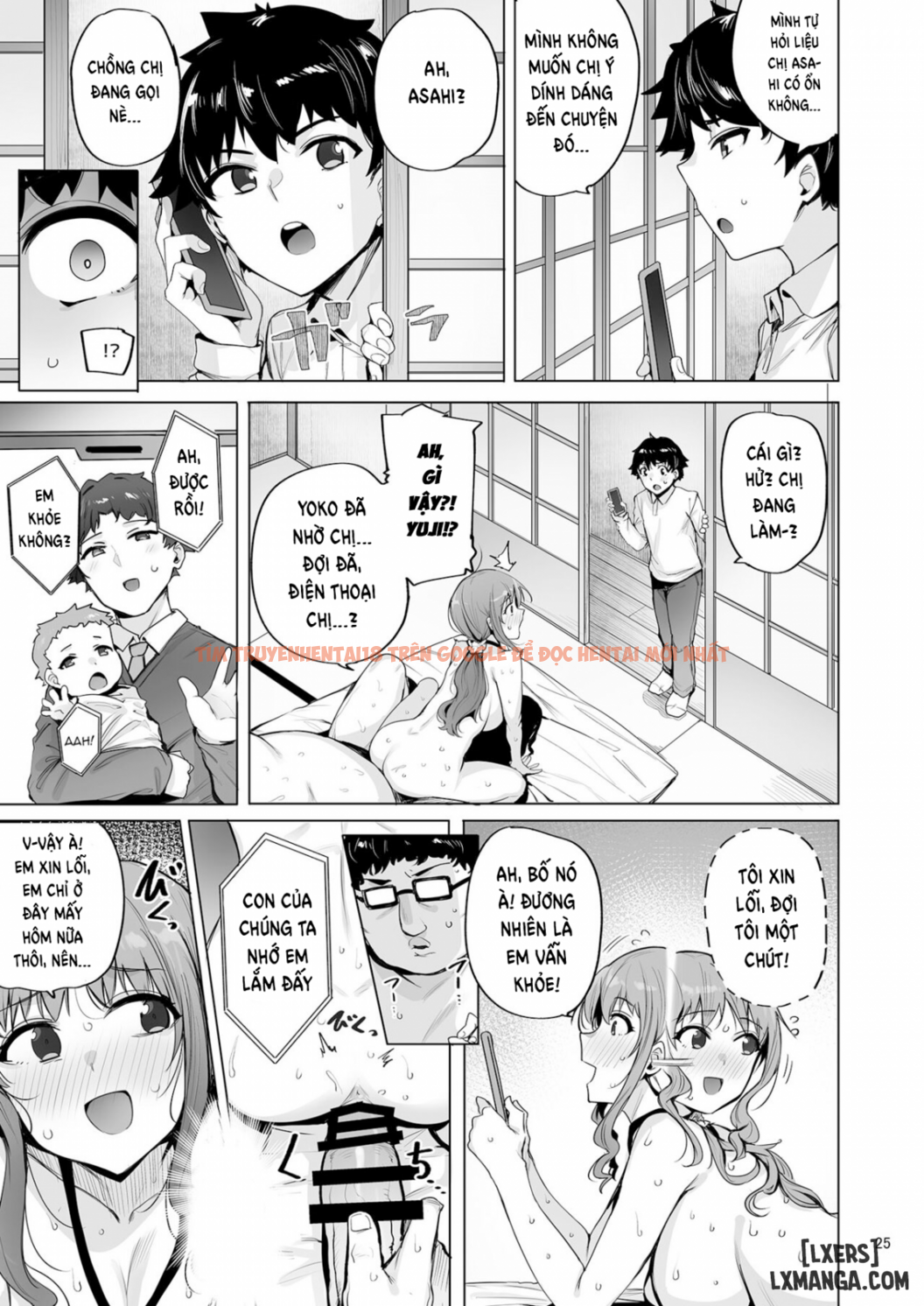 Xem ảnh 25 trong truyện hentai Netorimura - Chapter 3 - hentaitvn.net