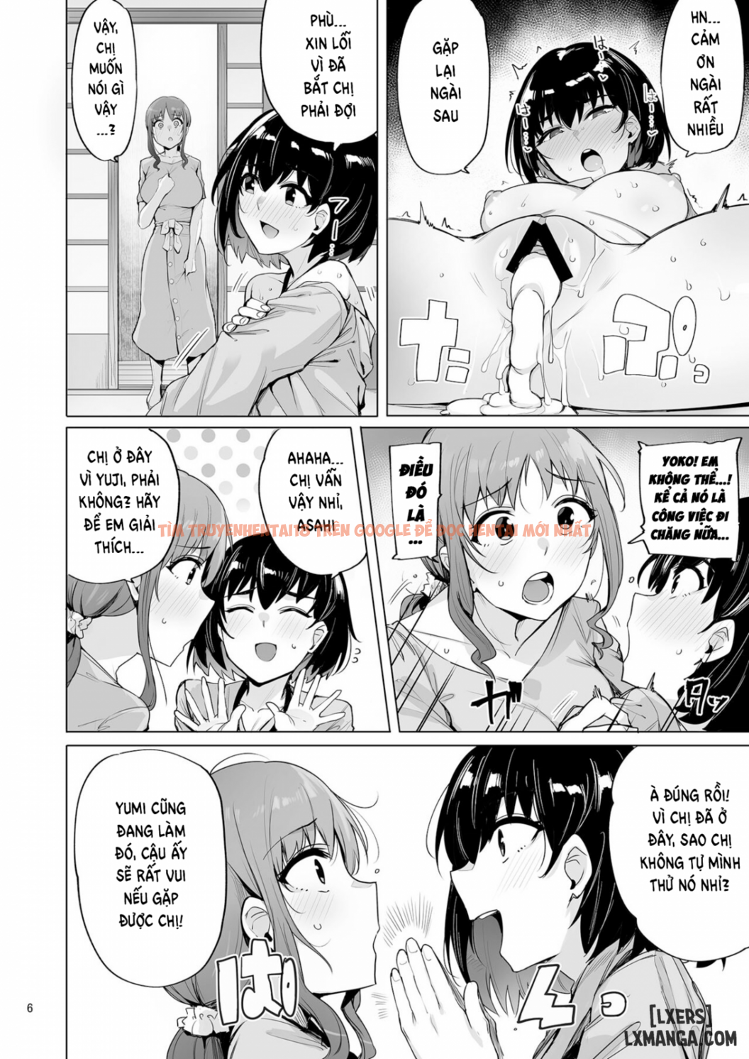 Xem ảnh 7 trong truyện hentai Netorimura - Chapter 3 - hentaitvn.net