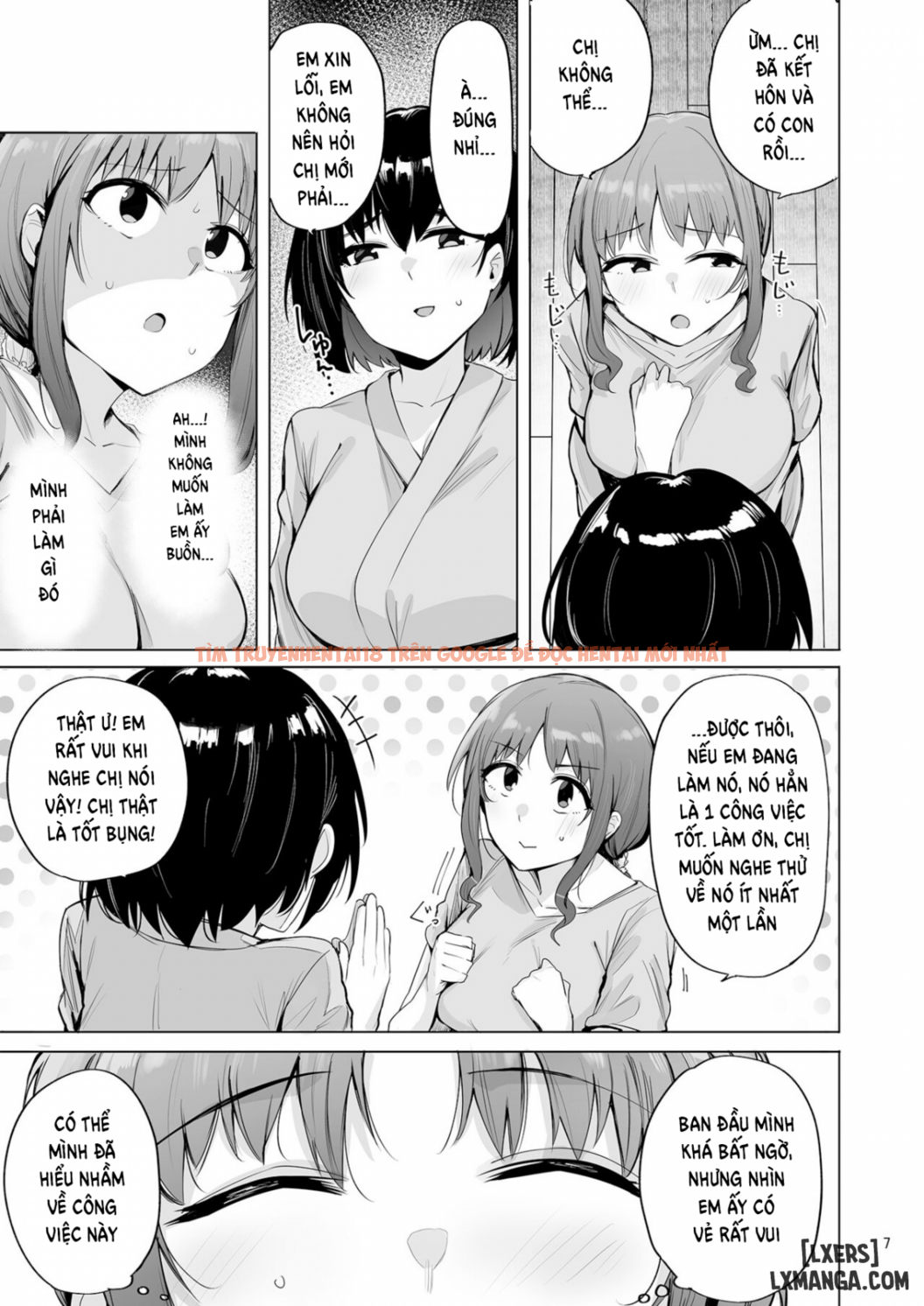 Xem ảnh 8 trong truyện hentai Netorimura - Chapter 3 - hentaitvn.net