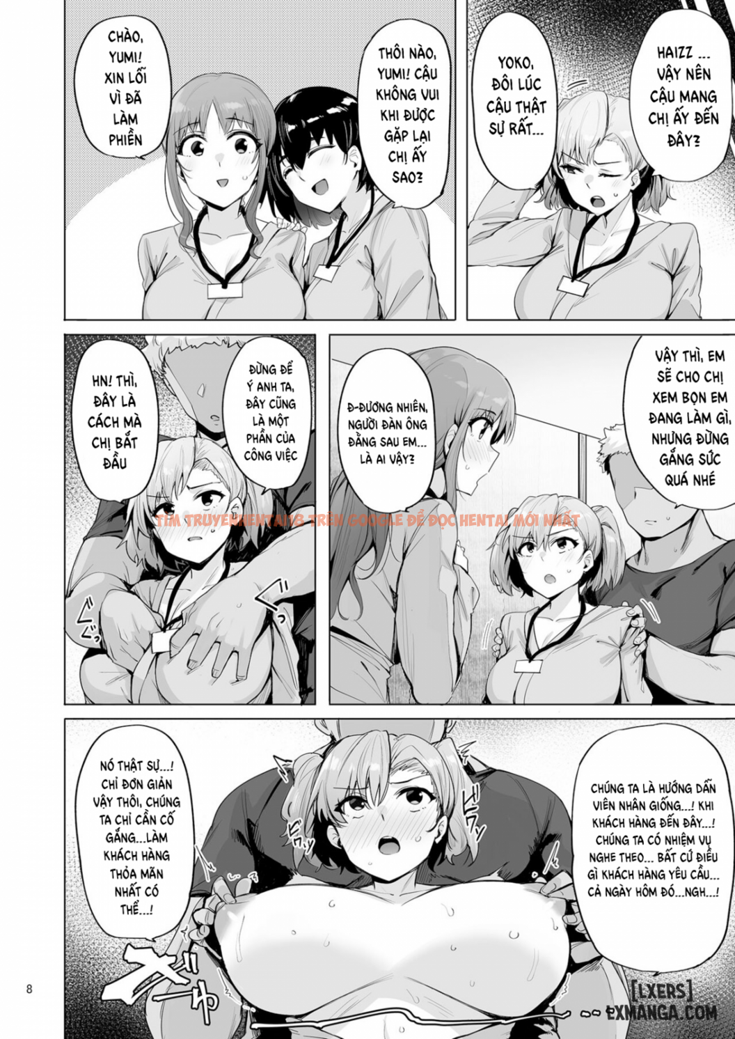 Xem ảnh 9 trong truyện hentai Netorimura - Chapter 3 - hentaitvn.net
