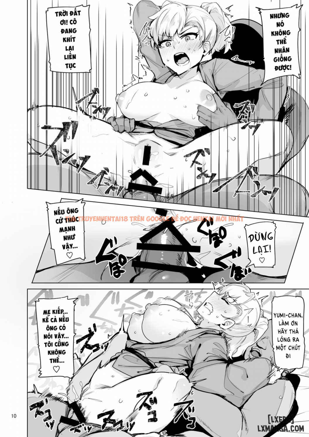 Xem ảnh 11 trong truyện hentai Netorimura - Chapter 4 END - hentaitvn.net