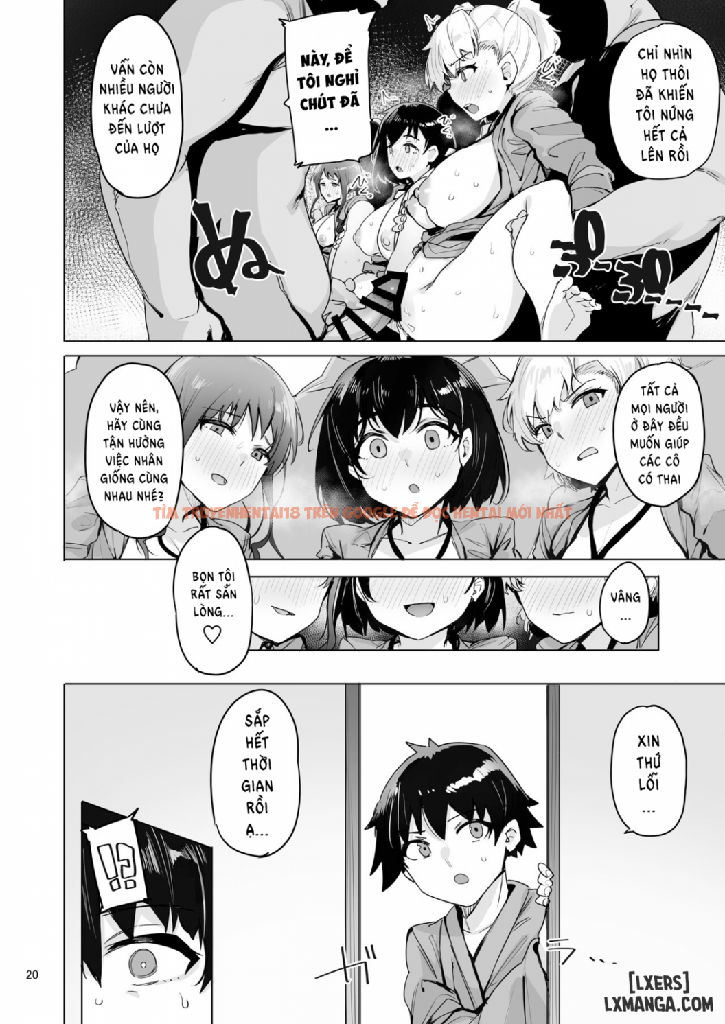 Xem ảnh 21 trong truyện hentai Netorimura - Chapter 4 END - hentaitvn.net