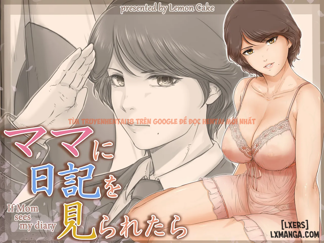 Xem ảnh page_002 trong truyện hentai Nếu Mẹ Nhìn Thấy Nhật Ký Của Tôi - One Shot - www.hentaitvn.net