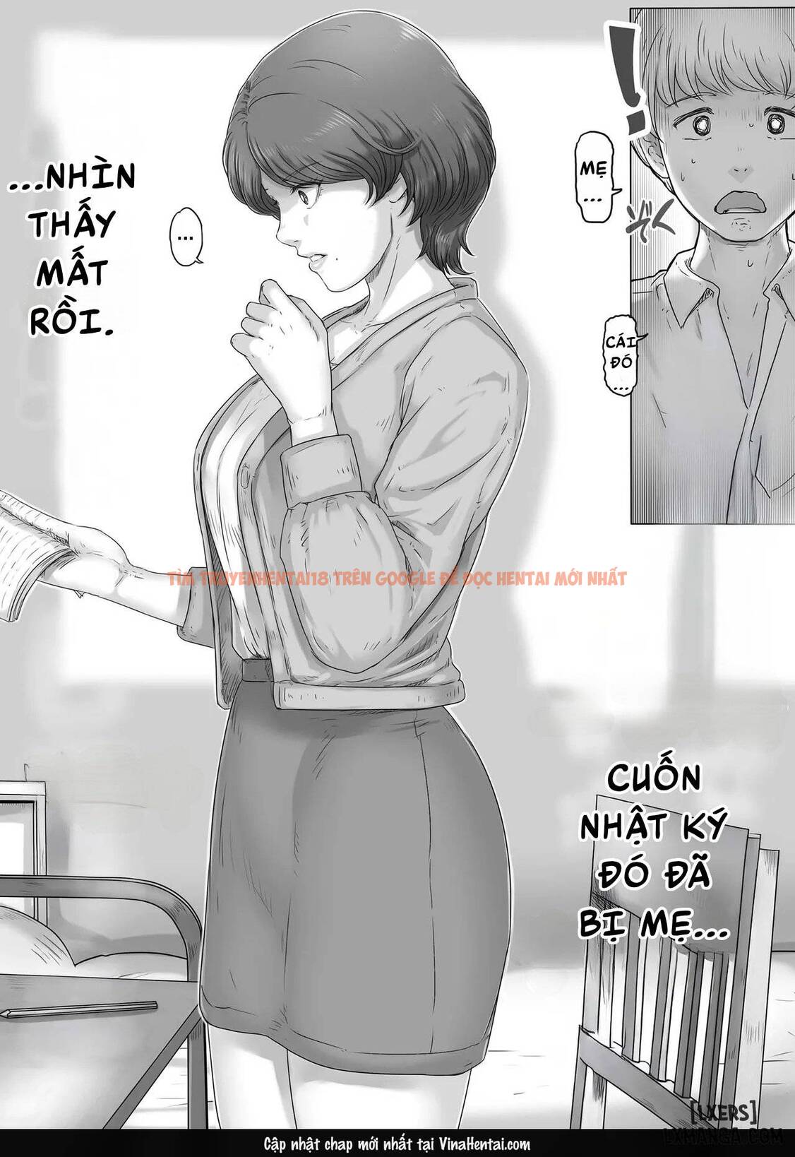 Xem ảnh page_004 trong truyện hentai Nếu Mẹ Nhìn Thấy Nhật Ký Của Tôi - One Shot - www.hentaitvn.net