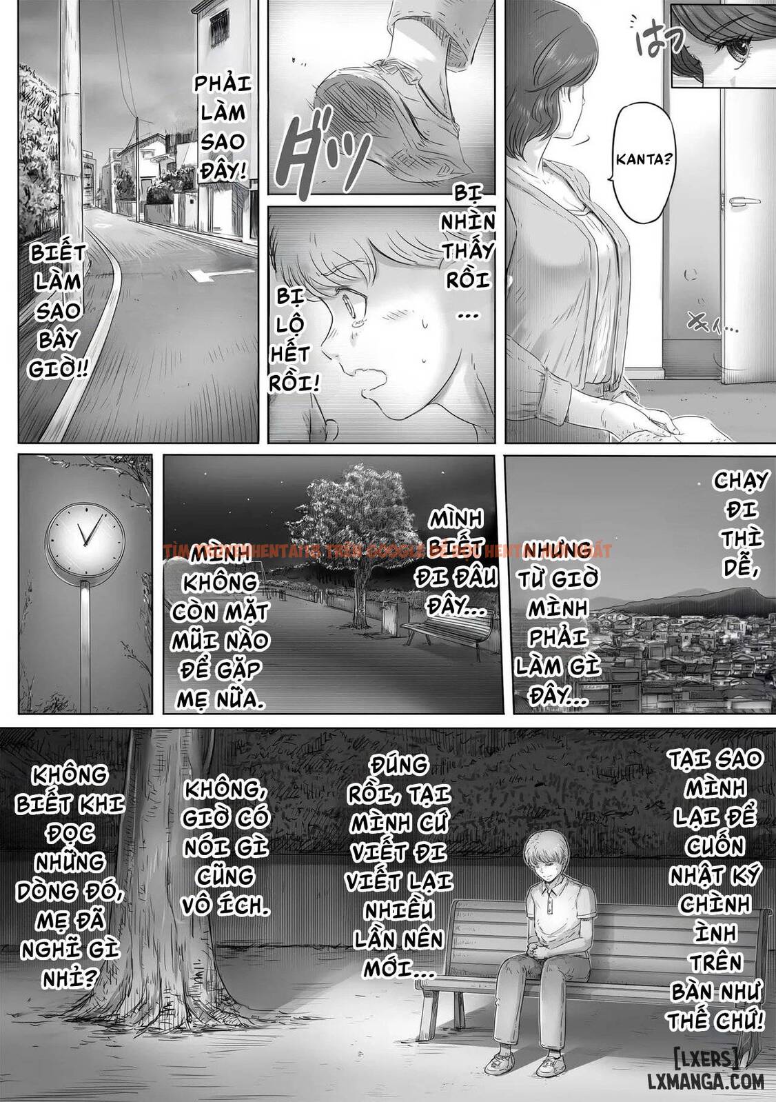 Xem ảnh page_005 trong truyện hentai Nếu Mẹ Nhìn Thấy Nhật Ký Của Tôi - One Shot - www.hentaitvn.net