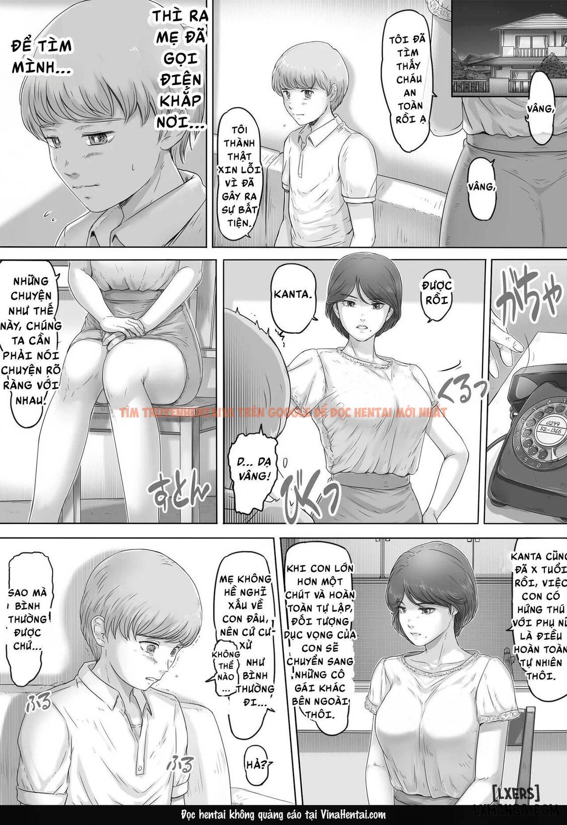 Xem ảnh page_009 trong truyện hentai Nếu Mẹ Nhìn Thấy Nhật Ký Của Tôi - One Shot - www.hentaitvn.net