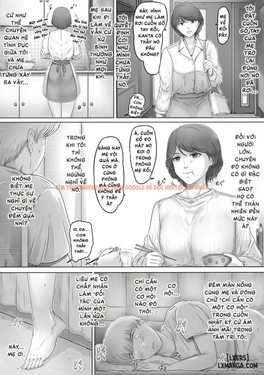 Xem ảnh page_060 trong truyện hentai Nếu Mẹ Nhìn Thấy Nhật Ký Của Tôi - One Shot - www.hentaitvn.net
