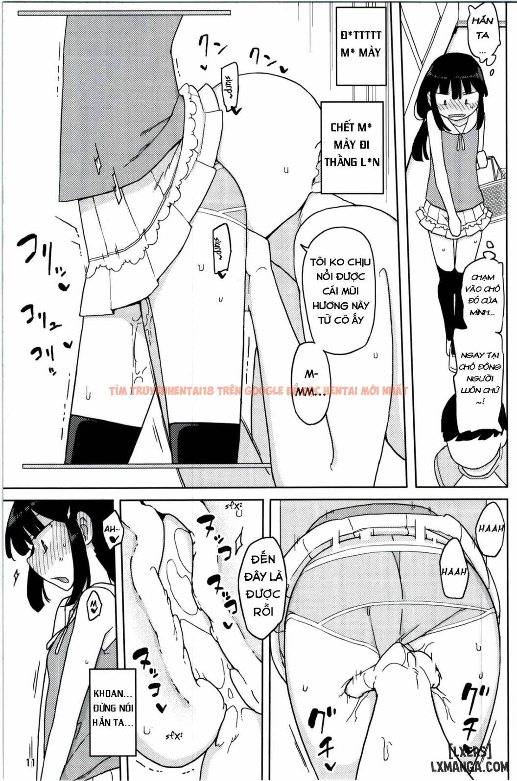 Trang truyện 10 trong truyện tranh Đố Anh Sờ Ti Được Em - One Shot - hentai24h.pro