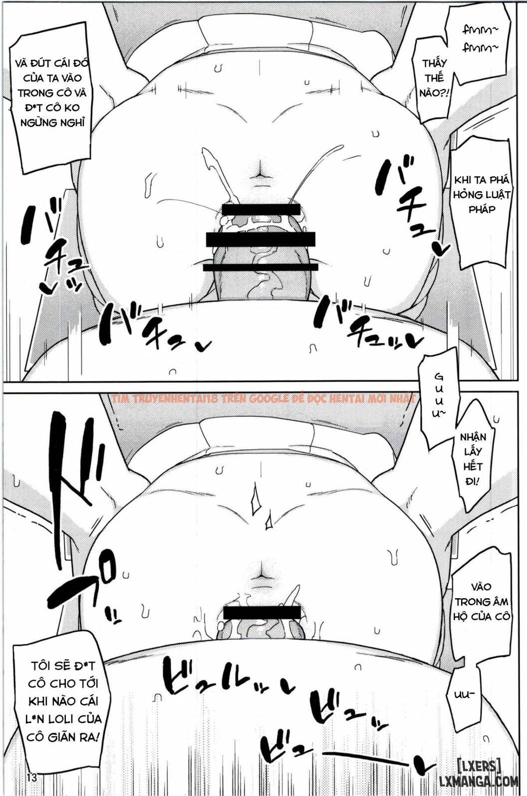 Trang truyện 12 trong truyện tranh Đố Anh Sờ Ti Được Em - One Shot - hentai24h.pro