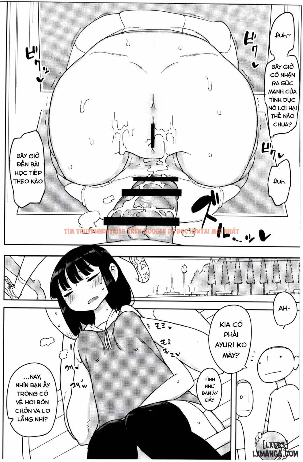 Trang truyện 13 trong truyện tranh Đố Anh Sờ Ti Được Em - One Shot - hentai24h.pro