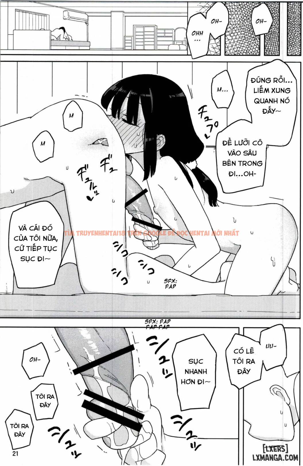Trang truyện 20 trong truyện tranh Đố Anh Sờ Ti Được Em - One Shot - hentai24h.pro