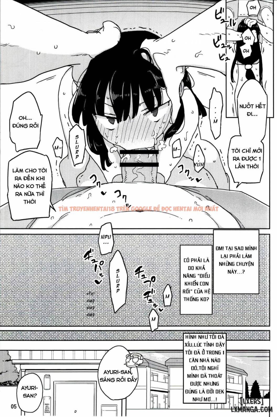 Trang truyện 4 trong truyện tranh Đố Anh Sờ Ti Được Em - One Shot - hentai24h.pro