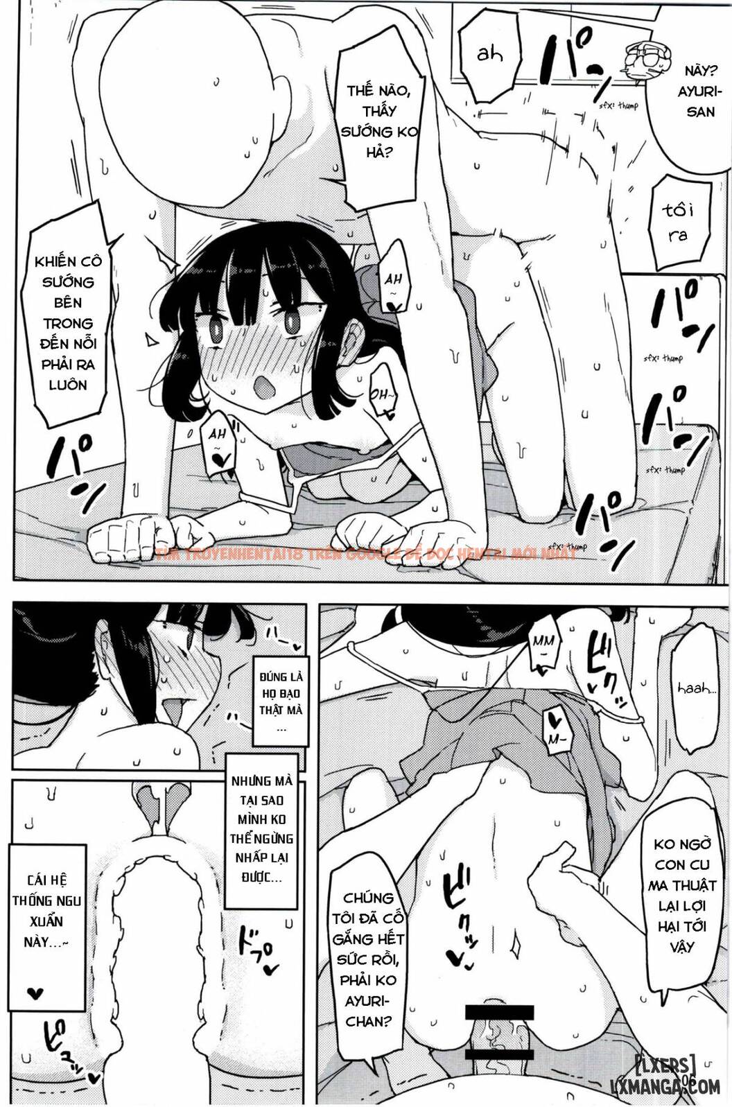 Trang truyện 5 trong truyện tranh Đố Anh Sờ Ti Được Em - One Shot - hentai24h.pro