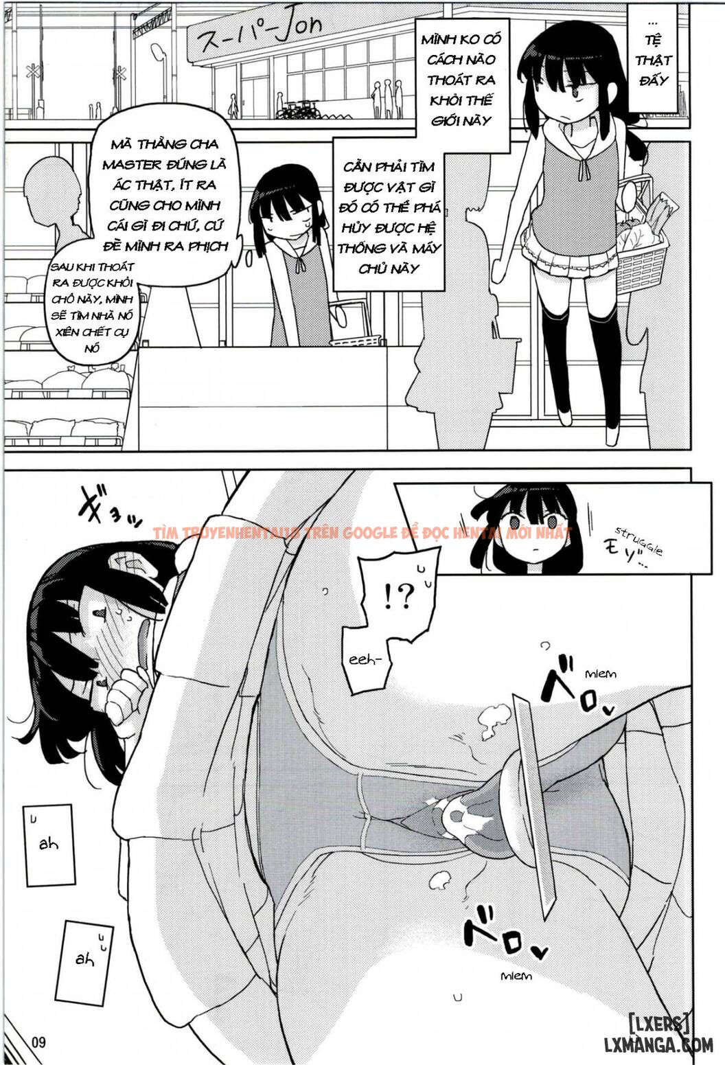 Trang truyện 8 trong truyện tranh Đố Anh Sờ Ti Được Em - One Shot - hentai24h.pro