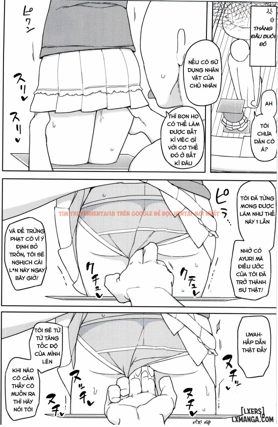 Trang truyện 9 trong truyện tranh Đố Anh Sờ Ti Được Em - One Shot - hentai24h.pro