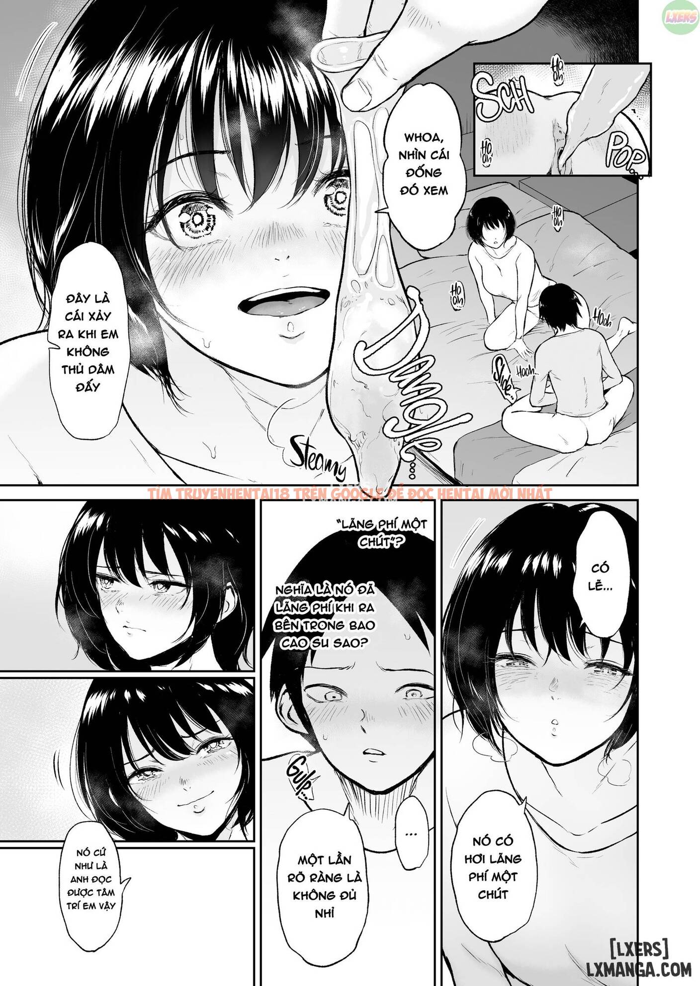 Xem ảnh 15 trong truyện hentai Newly Addicted - My Plain Jane Girlfriend And I Spent Our Entire Hot Springs Trip Fucking - One Shot - hentaitvn.net