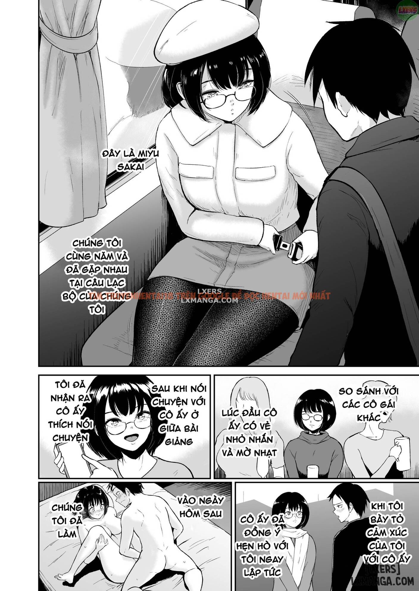 Xem ảnh 2 trong truyện hentai Newly Addicted - My Plain Jane Girlfriend And I Spent Our Entire Hot Springs Trip Fucking - One Shot - hentaitvn.net