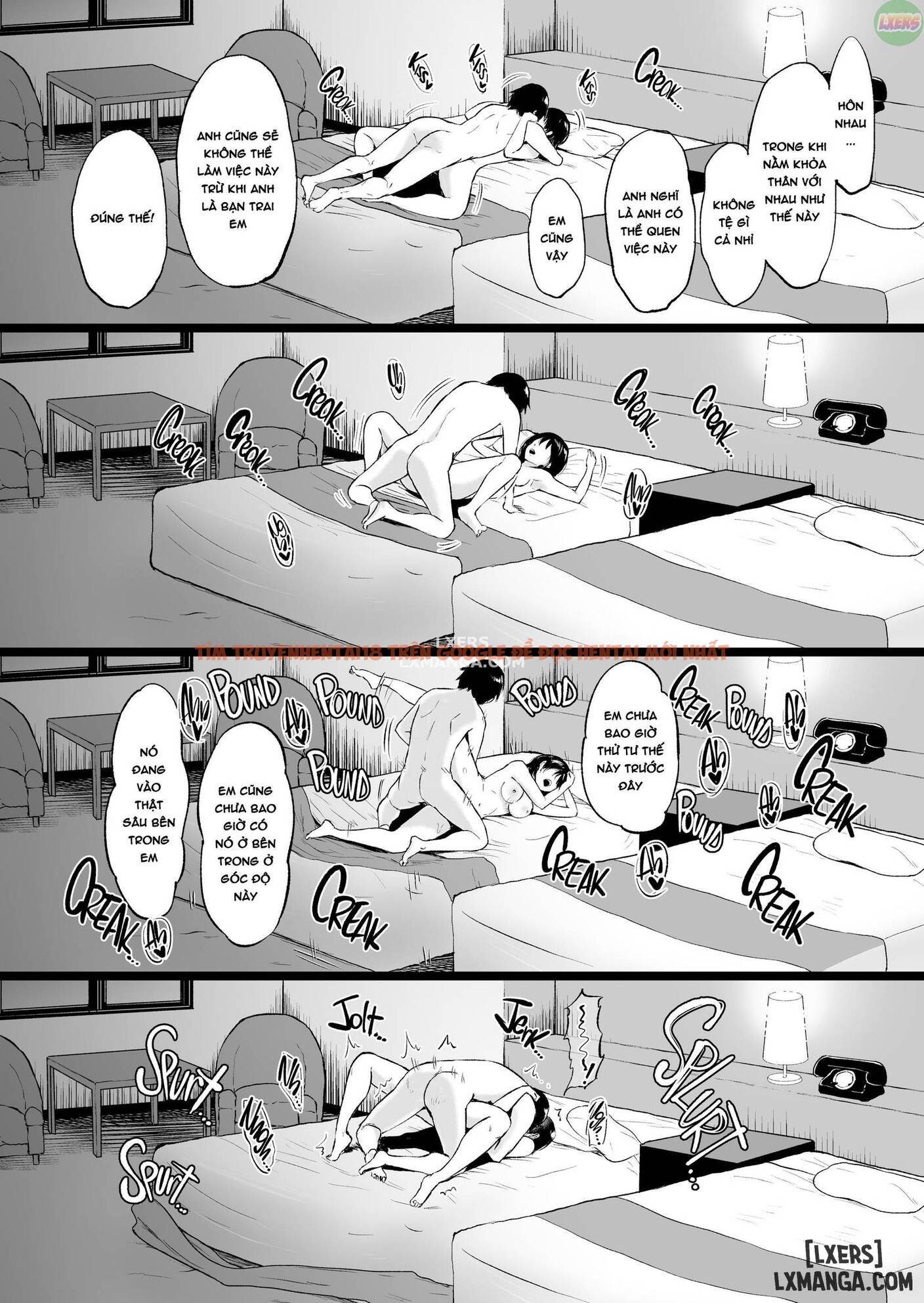 Xem ảnh 24 trong truyện hentai Newly Addicted - My Plain Jane Girlfriend And I Spent Our Entire Hot Springs Trip Fucking - One Shot - hentaitvn.net