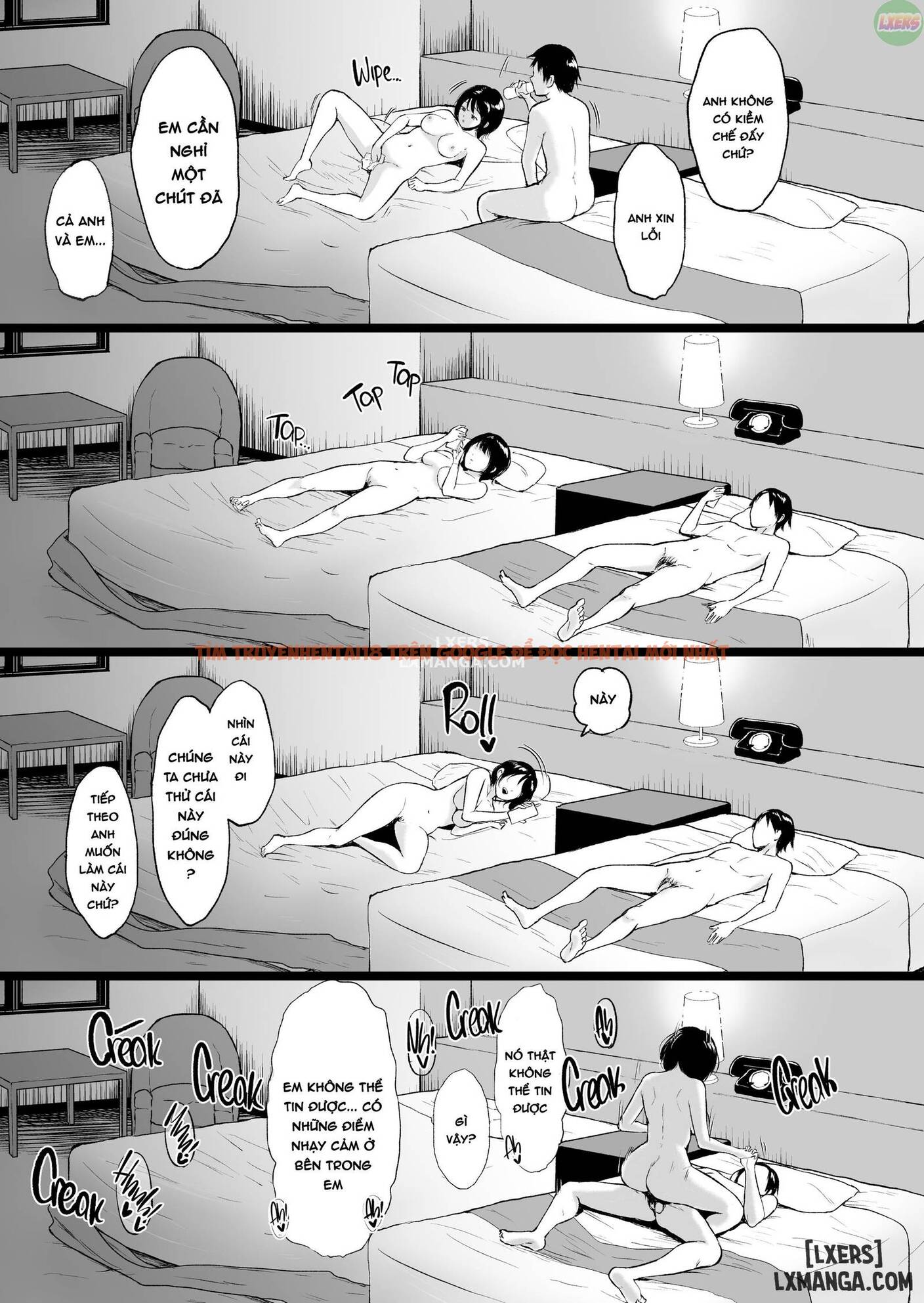 Xem ảnh 25 trong truyện hentai Newly Addicted - My Plain Jane Girlfriend And I Spent Our Entire Hot Springs Trip Fucking - One Shot - hentaitvn.net