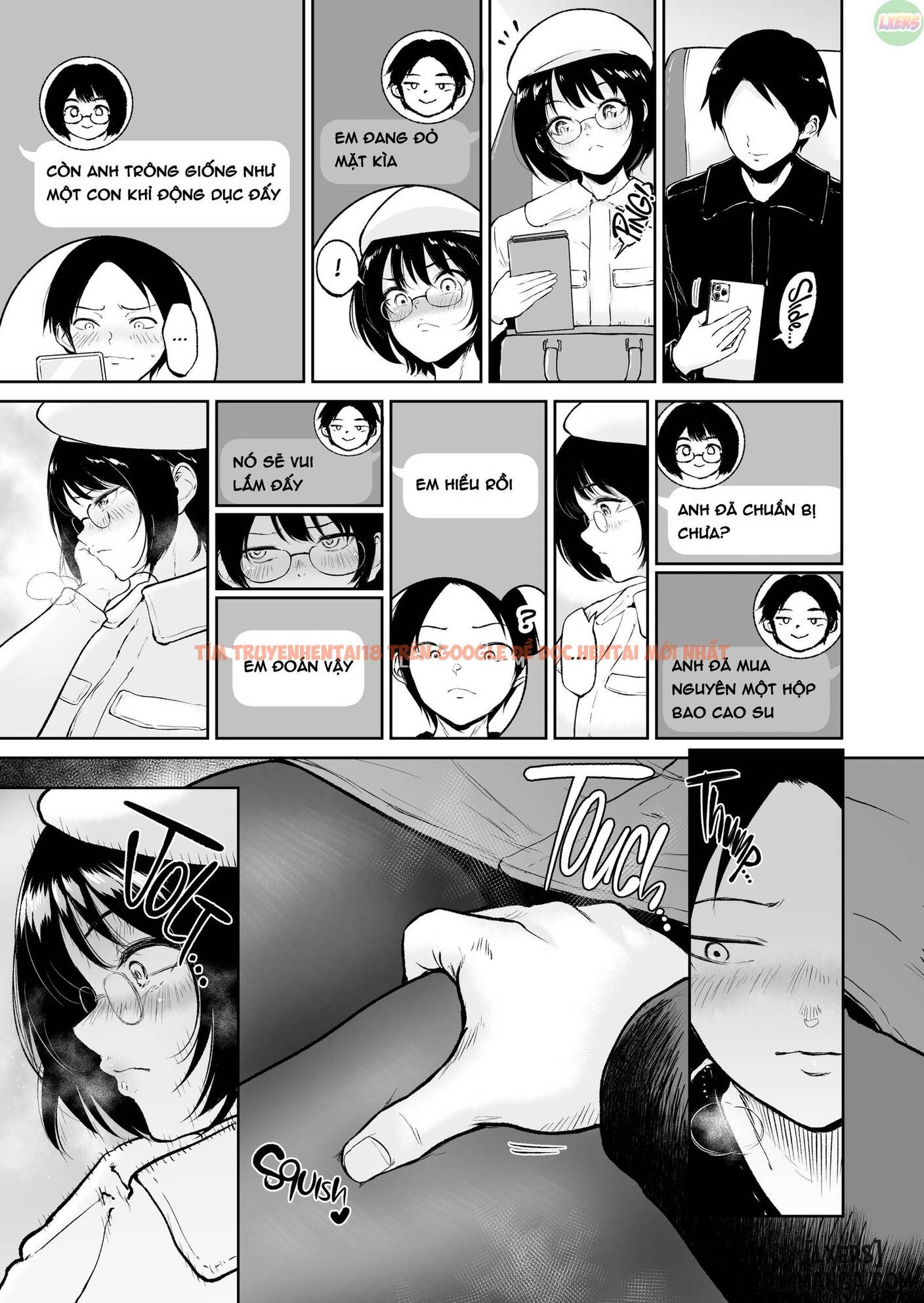 Xem ảnh 5 trong truyện hentai Newly Addicted - My Plain Jane Girlfriend And I Spent Our Entire Hot Springs Trip Fucking - One Shot - hentaitvn.net