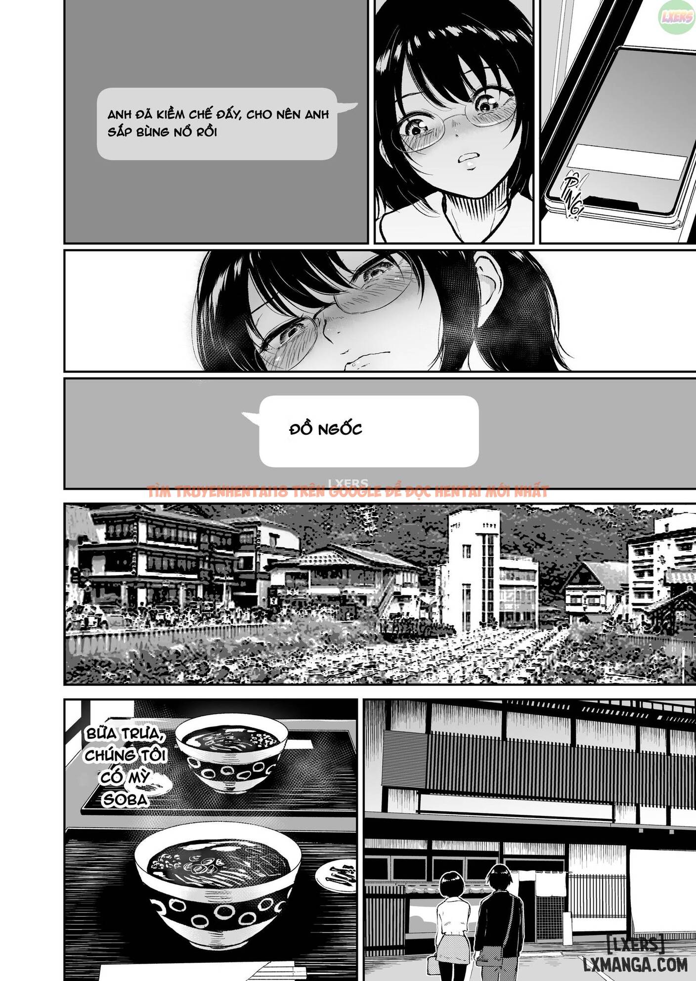 Xem ảnh 8 trong truyện hentai Newly Addicted - My Plain Jane Girlfriend And I Spent Our Entire Hot Springs Trip Fucking - One Shot - hentaitvn.net