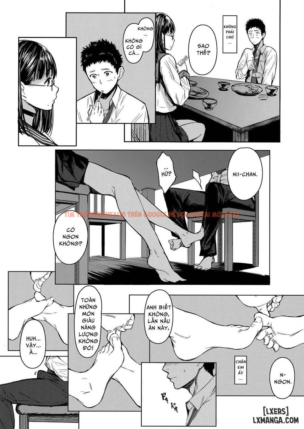 Trang truyện 10 trong truyện tranh Next Door’s Chinatsu-chan R - Chap 1 - lxmanga.org
