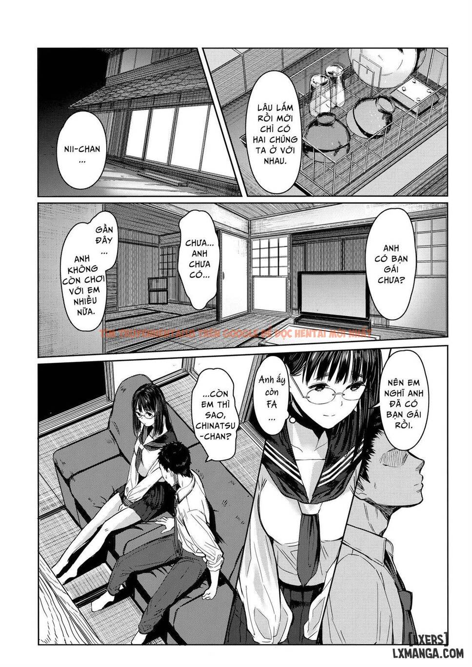 Trang truyện 11 trong truyện tranh Next Door’s Chinatsu-chan R - Chap 1 - lxmanga.org